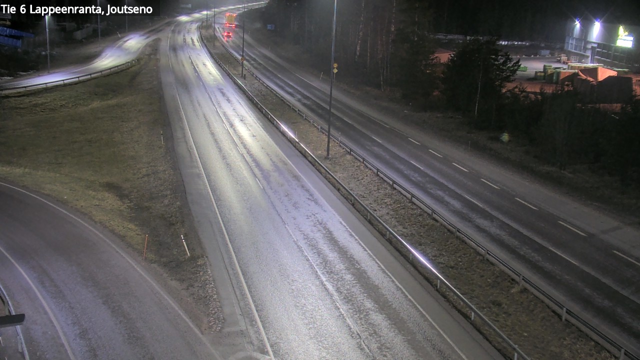 Weather Camera Image Väg 6 Villmanstrand, jotseno, Lappeenranta, Etelä-Karjala
