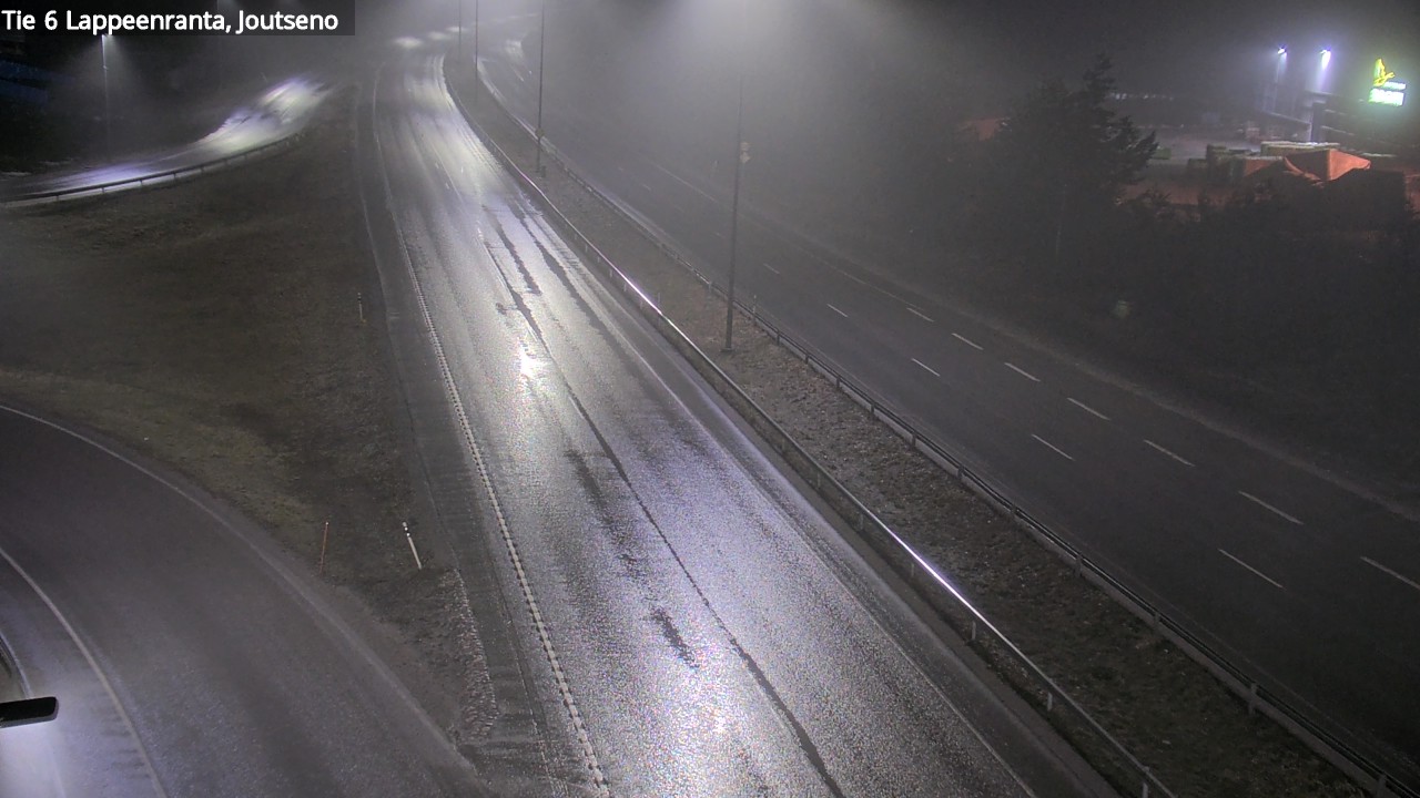 Weather Camera Image Väg 6 Villmanstrand, jotseno, Lappeenranta, Etelä-Karjala