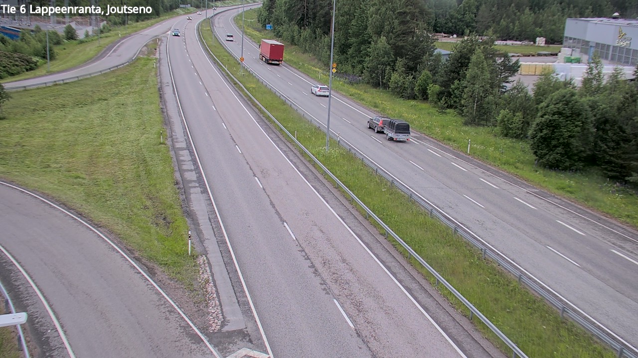 Kelikamerat Kuva Tie 6 Lappeenranta, Joutseno, Lappeenranta, Etelä-Karjala