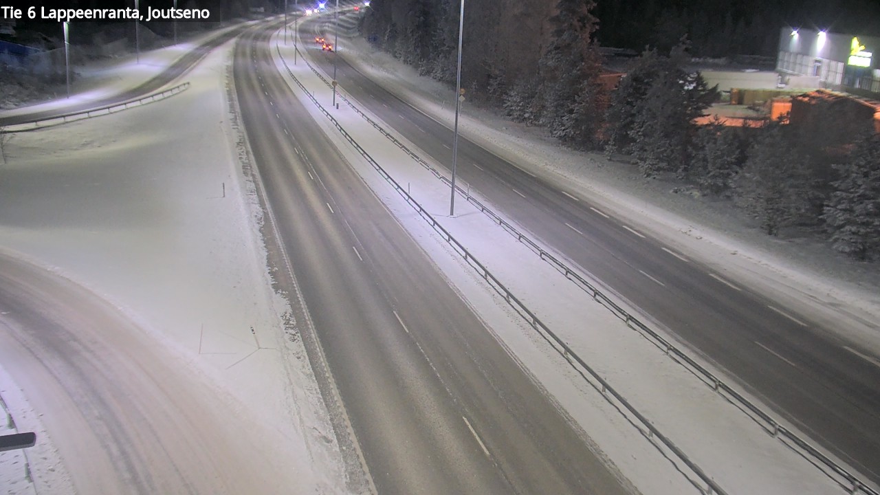 Kelikamerat Kuva Tie 6 Lappeenranta, Joutseno, Lappeenranta, Etelä-Karjala