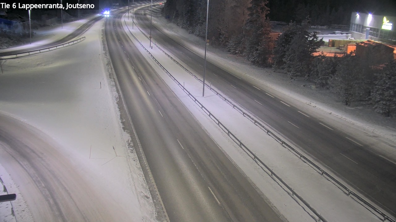 Kelikamerat Kuva Tie 6 Lappeenranta, Joutseno, Lappeenranta, Etelä-Karjala