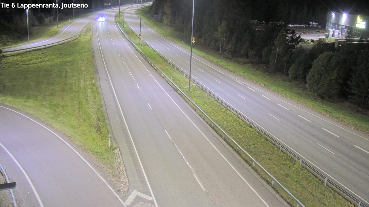 Kelikamerat Kuva Tie 6 Lappeenranta, Joutseno, Lappeenranta, Etelä-Karjala