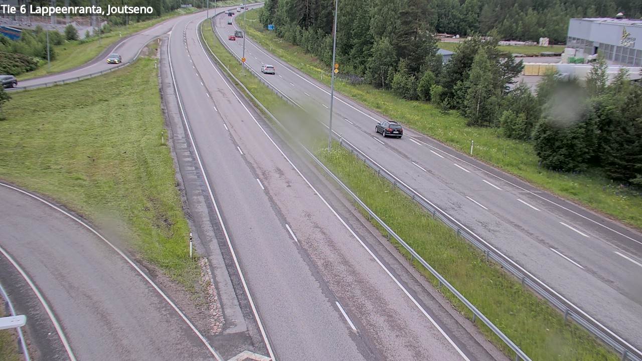 Kelikamerat Kuva Tie 6 Lappeenranta, Joutseno, Lappeenranta, Etelä-Karjala