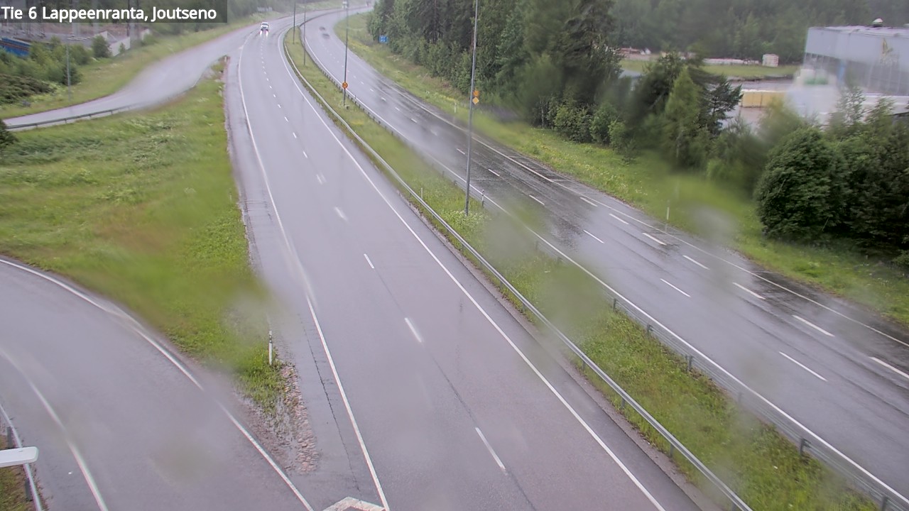 Kelikamerat Kuva Tie 6 Lappeenranta, Joutseno, Lappeenranta, Etelä-Karjala
