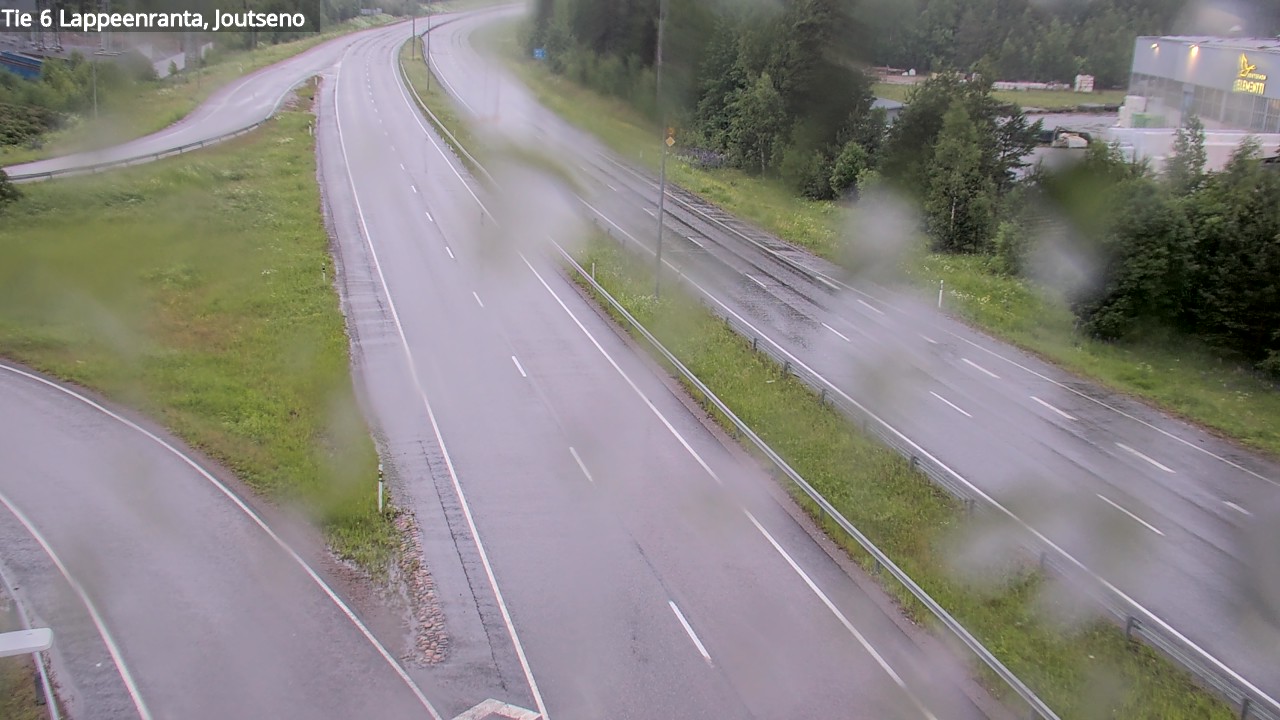 Kelikamerat Kuva Tie 6 Lappeenranta, Joutseno, Lappeenranta, Etelä-Karjala