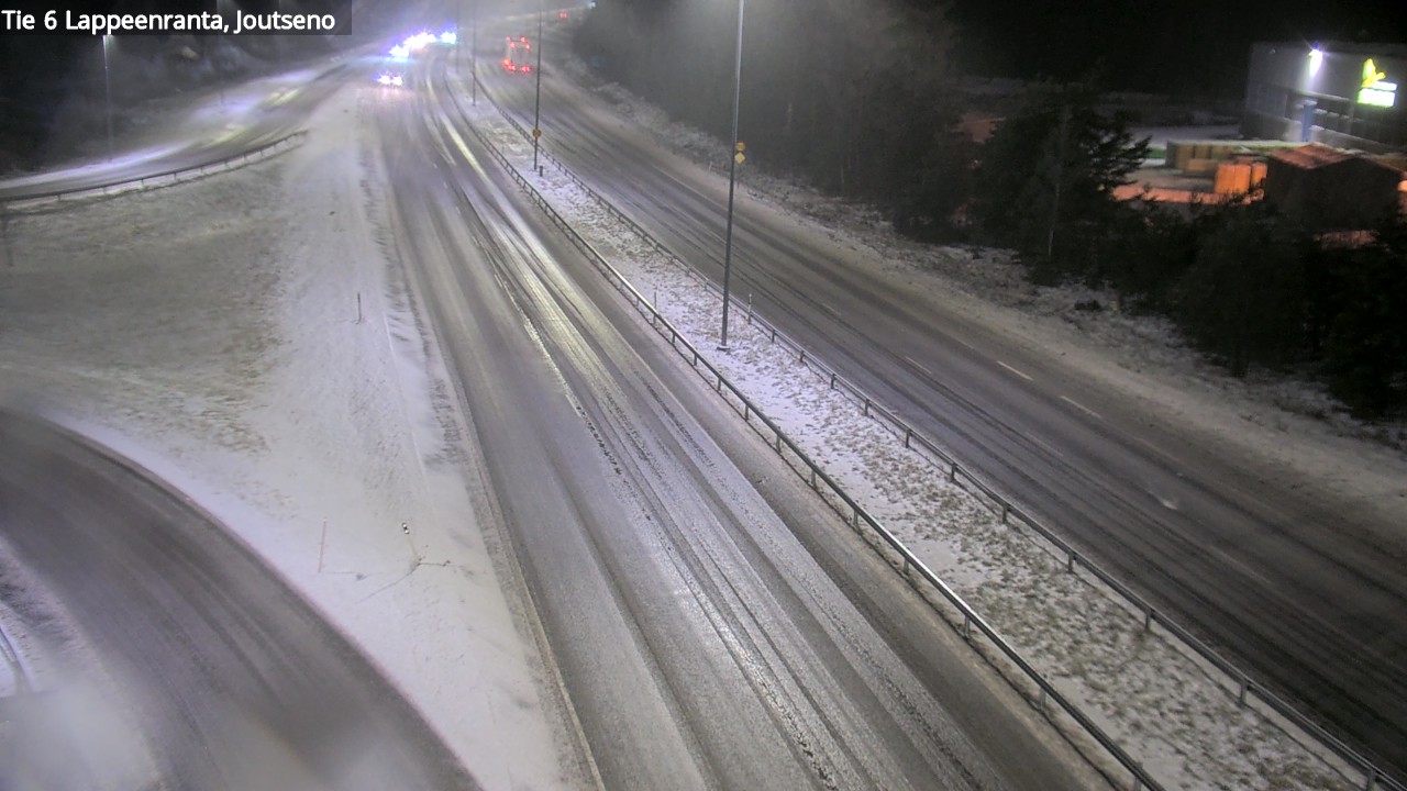 Weather Camera Image Road 6 Lappeenranta, Joutseno, Lappeenranta, Etelä-Karjala