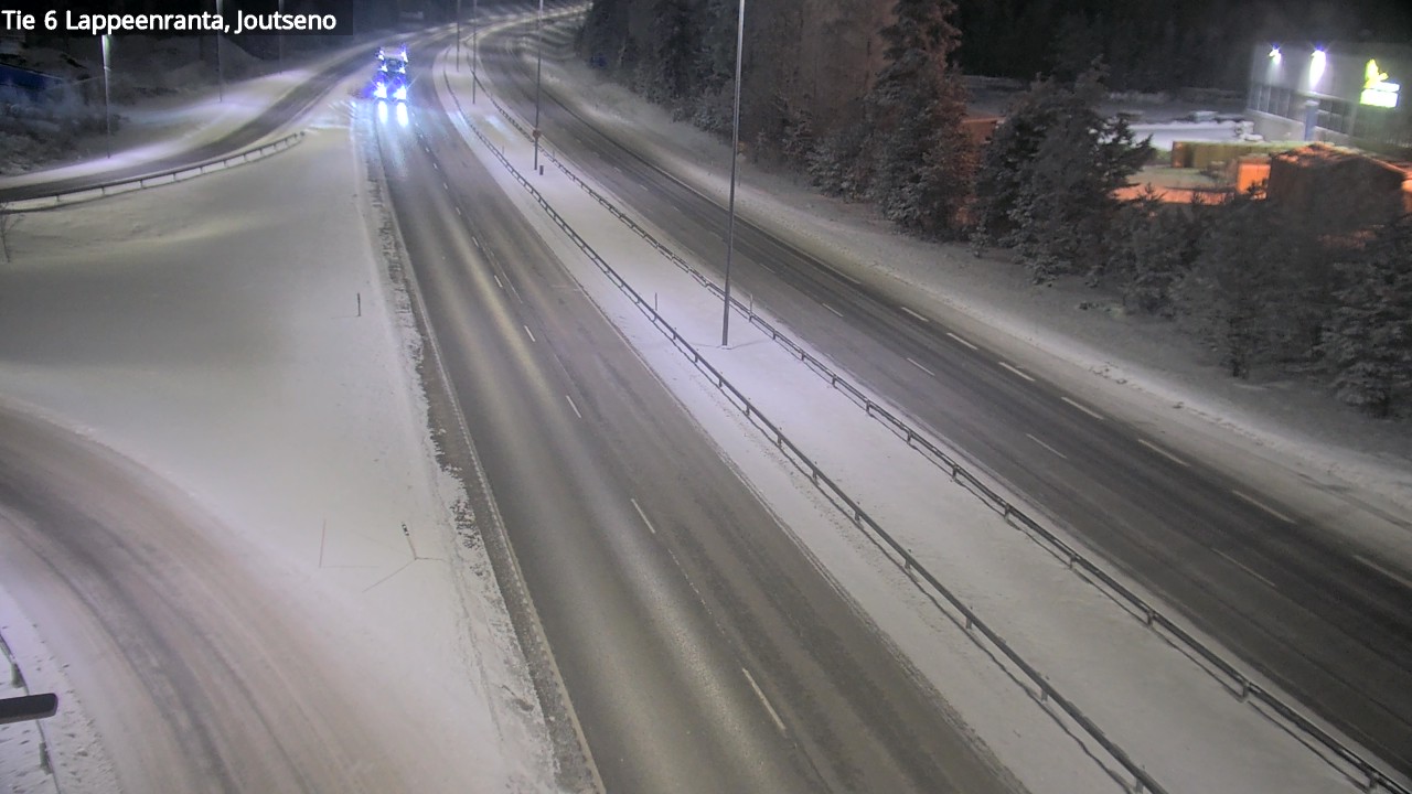 Kelikamerat Kuva Tie 6 Lappeenranta, Joutseno, Lappeenranta, Etelä-Karjala