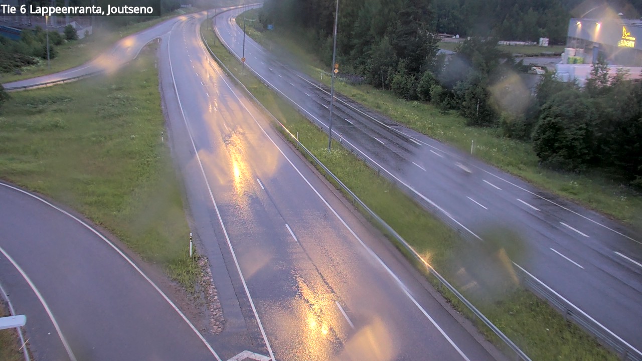 Kelikamerat Kuva Tie 6 Lappeenranta, Joutseno, Lappeenranta, Etelä-Karjala