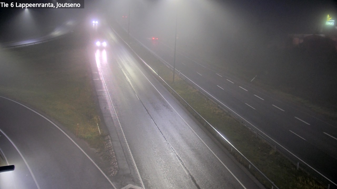 Kelikamerat Kuva Tie 6 Lappeenranta, Joutseno, Lappeenranta, Etelä-Karjala