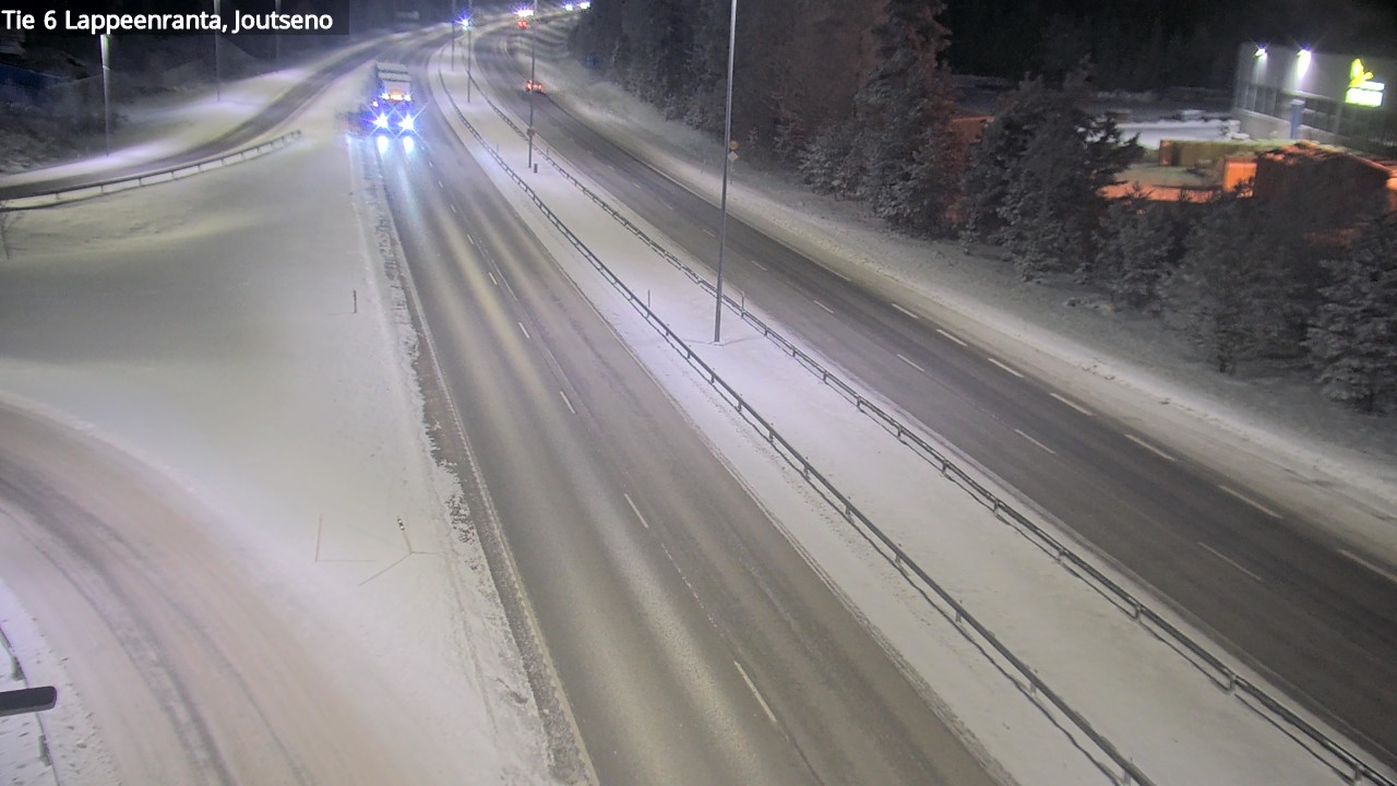 Kelikamerat Kuva Tie 6 Lappeenranta, Joutseno, Lappeenranta, Etelä-Karjala