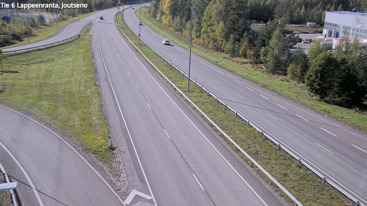 Kelikamerat Kuva Tie 6 Lappeenranta, Joutseno, Lappeenranta, Etelä-Karjala