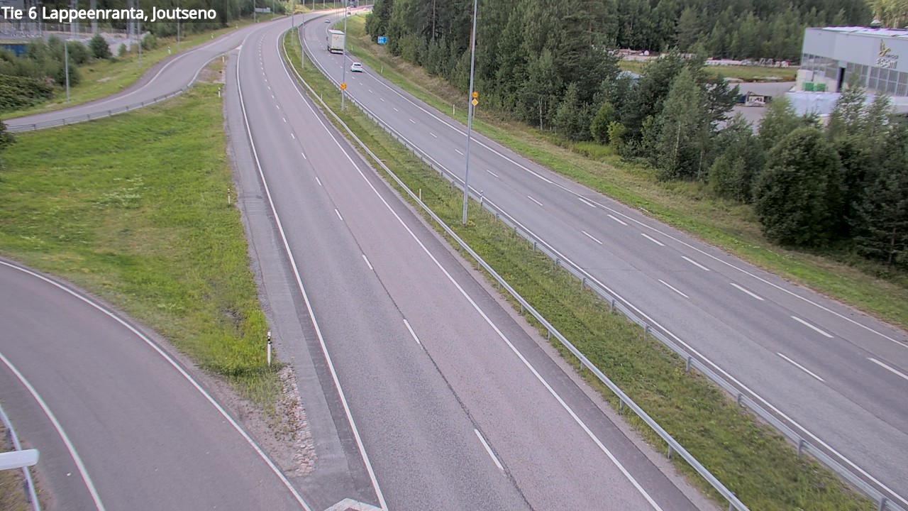 Kelikamerat Kuva Tie 6 Lappeenranta, Joutseno, Lappeenranta, Etelä-Karjala