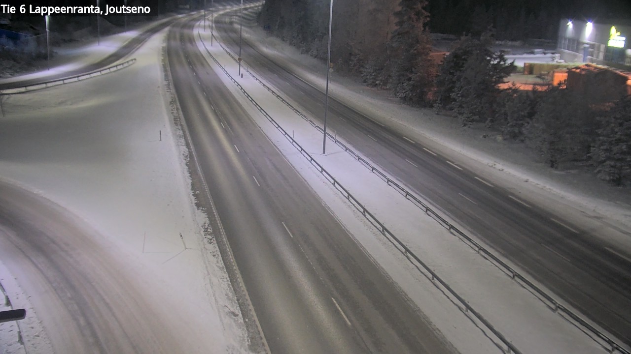 Kelikamerat Kuva Tie 6 Lappeenranta, Joutseno, Lappeenranta, Etelä-Karjala