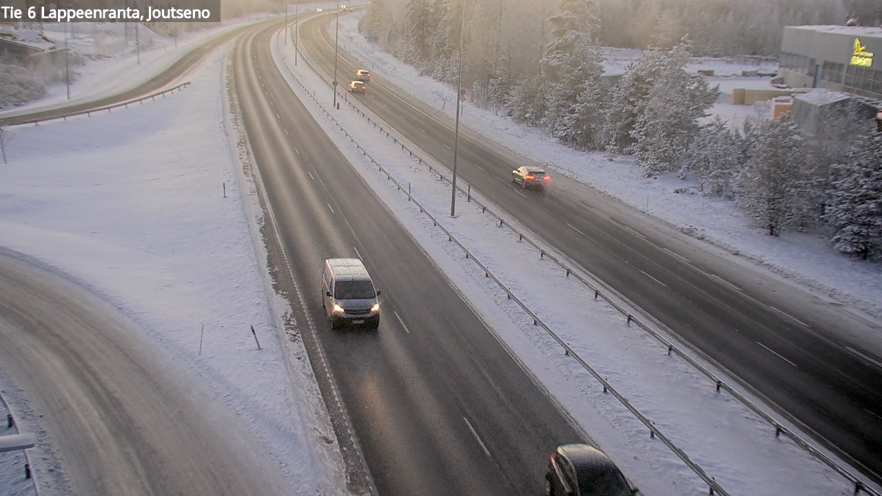 Kelikamerat Kuva Tie 6 Lappeenranta, Joutseno, Lappeenranta, Etelä-Karjala