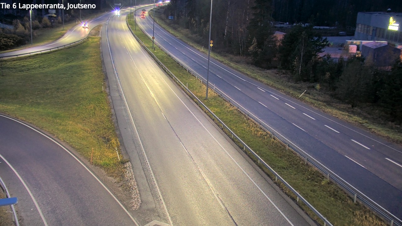 Kelikamerat Kuva Tie 6 Lappeenranta, Joutseno, Lappeenranta, Etelä-Karjala