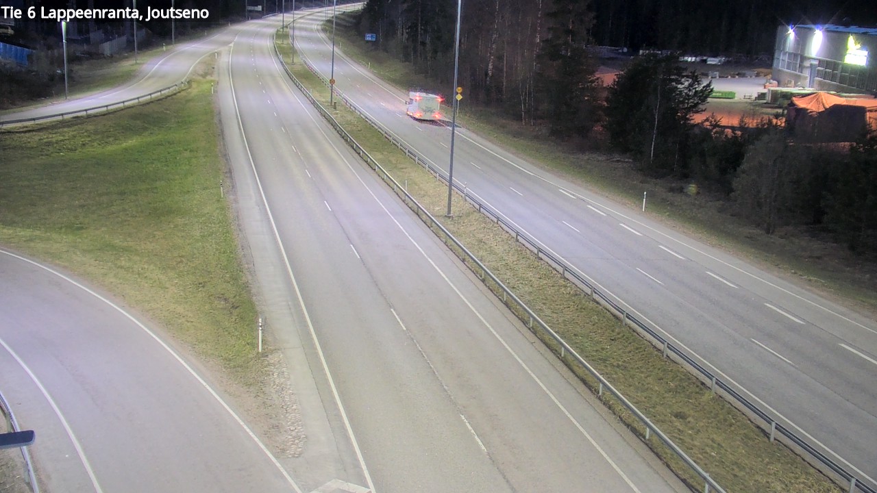 Weather Camera Image Väg 6 Villmanstrand, jotseno, Lappeenranta, Etelä-Karjala