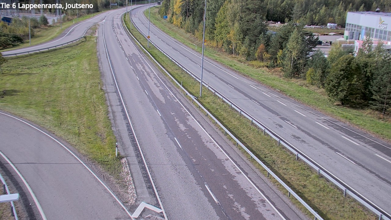 Kelikamerat Kuva Tie 6 Lappeenranta, Joutseno, Lappeenranta, Etelä-Karjala