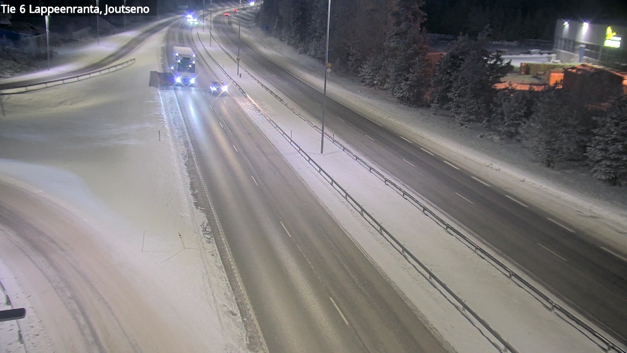 Kelikamerat Kuva Tie 6 Lappeenranta, Joutseno, Lappeenranta, Etelä-Karjala