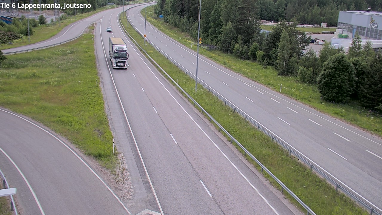 Kelikamerat Kuva Tie 6 Lappeenranta, Joutseno, Lappeenranta, Etelä-Karjala