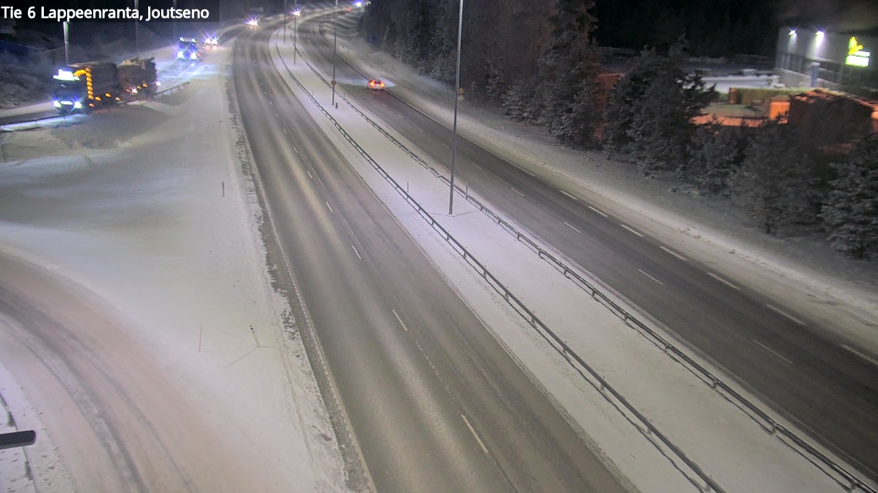 Kelikamerat Kuva Tie 6 Lappeenranta, Joutseno, Lappeenranta, Etelä-Karjala