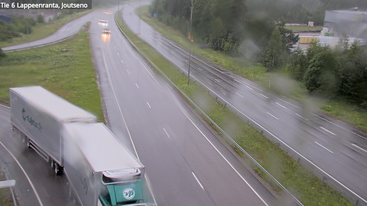 Kelikamerat Kuva Tie 6 Lappeenranta, Joutseno, Lappeenranta, Etelä-Karjala