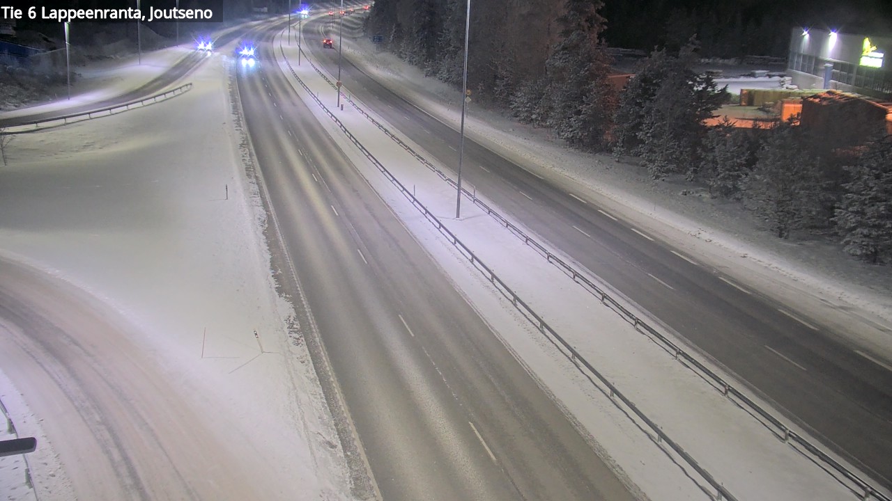 Kelikamerat Kuva Tie 6 Lappeenranta, Joutseno, Lappeenranta, Etelä-Karjala