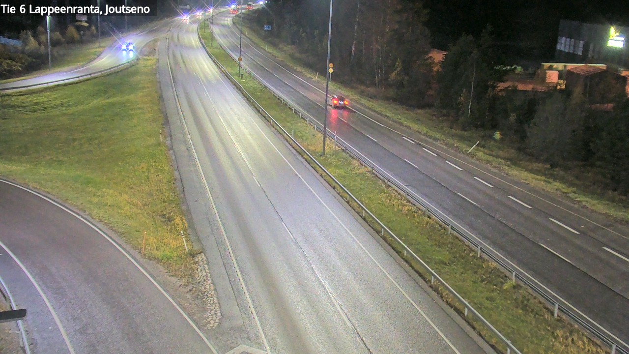 Kelikamerat Kuva Tie 6 Lappeenranta, Joutseno, Lappeenranta, Etelä-Karjala