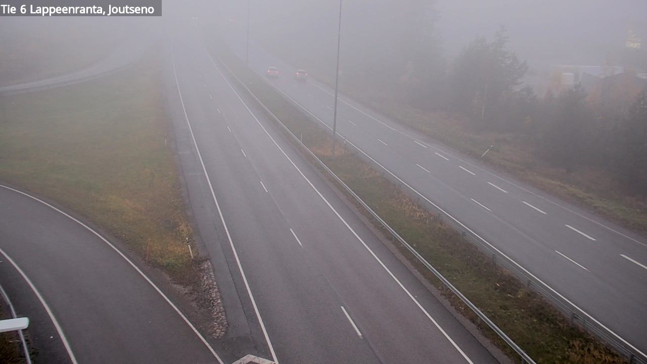 Kelikamerat Kuva Tie 6 Lappeenranta, Joutseno, Lappeenranta, Etelä-Karjala