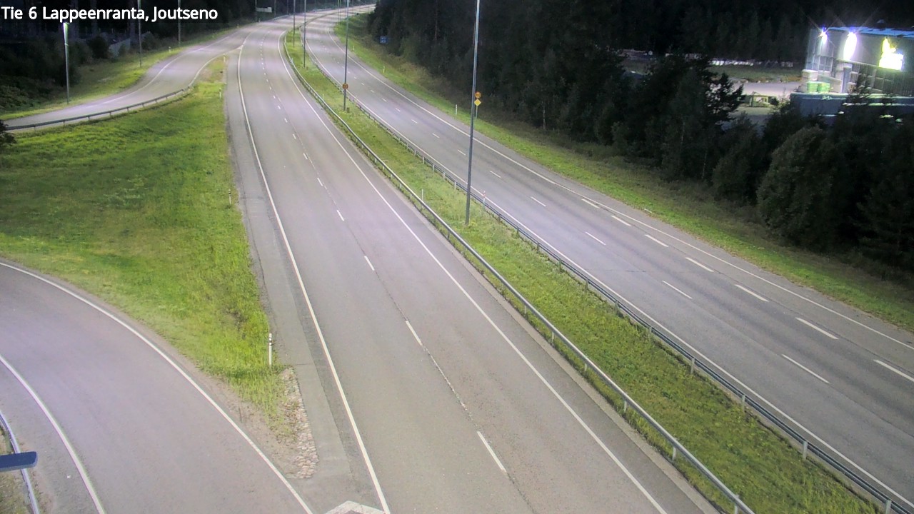 Kelikamerat Kuva Tie 6 Lappeenranta, Joutseno, Lappeenranta, Etelä-Karjala