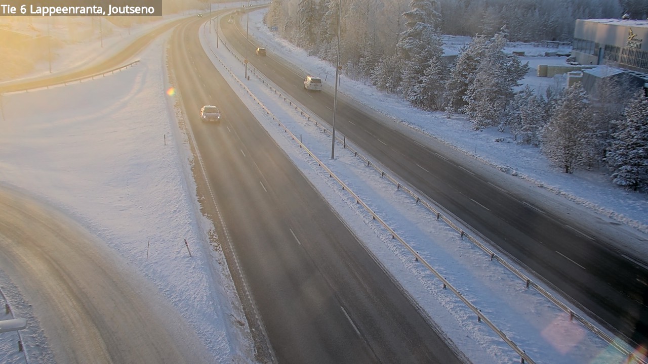 Kelikamerat Kuva Tie 6 Lappeenranta, Joutseno, Lappeenranta, Etelä-Karjala