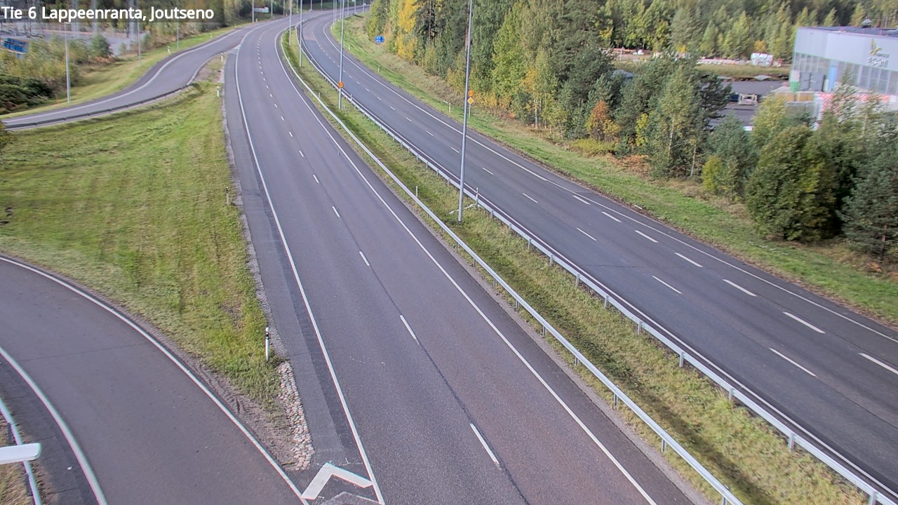 Kelikamerat Kuva Tie 6 Lappeenranta, Joutseno, Lappeenranta, Etelä-Karjala