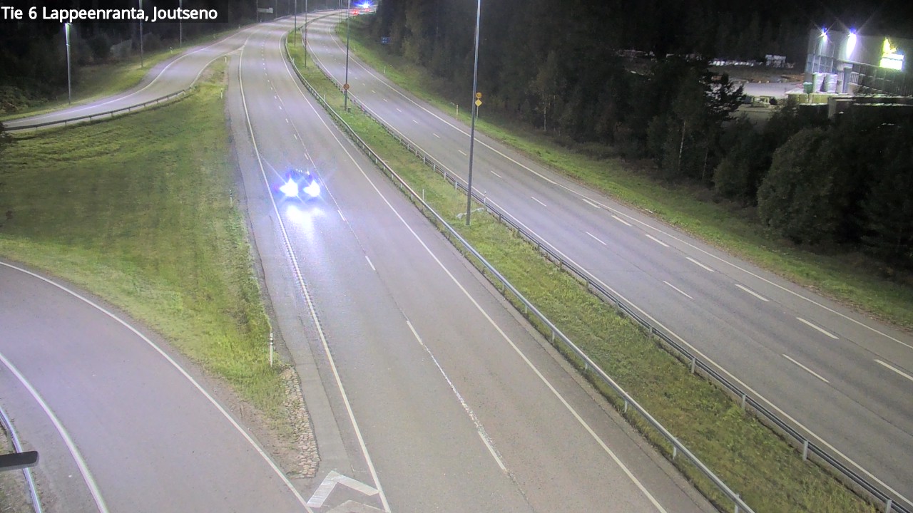 Kelikamerat Kuva Tie 6 Lappeenranta, Joutseno, Lappeenranta, Etelä-Karjala