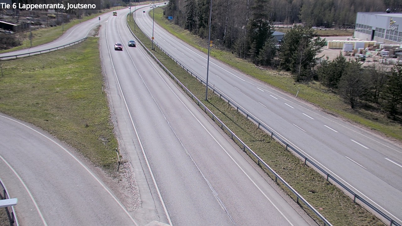 Kelikamerat Kuva Tie 6 Lappeenranta, Joutseno, Lappeenranta, Etelä-Karjala