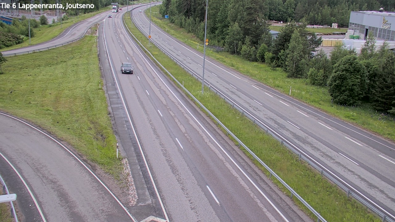 Kelikamerat Kuva Tie 6 Lappeenranta, Joutseno, Lappeenranta, Etelä-Karjala