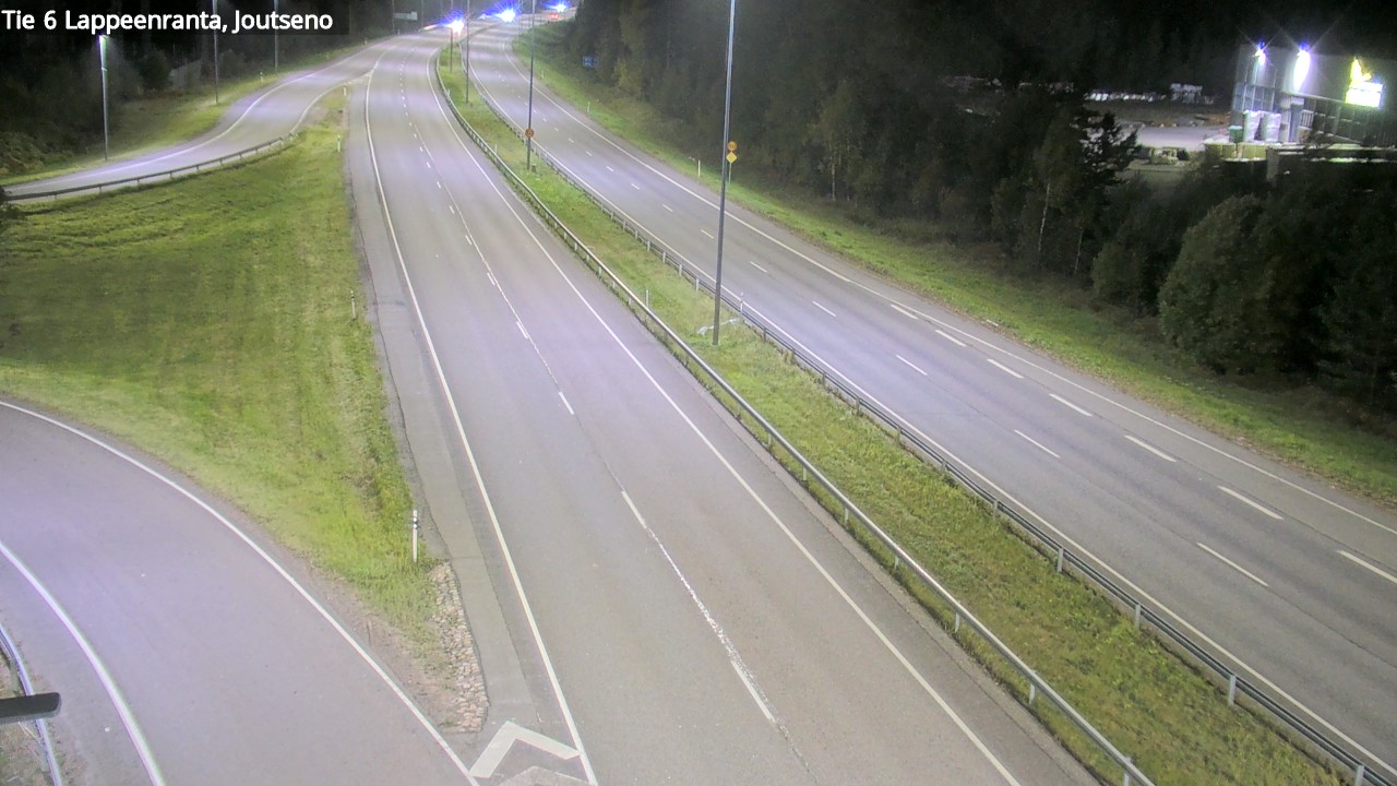 Kelikamerat Kuva Tie 6 Lappeenranta, Joutseno, Lappeenranta, Etelä-Karjala