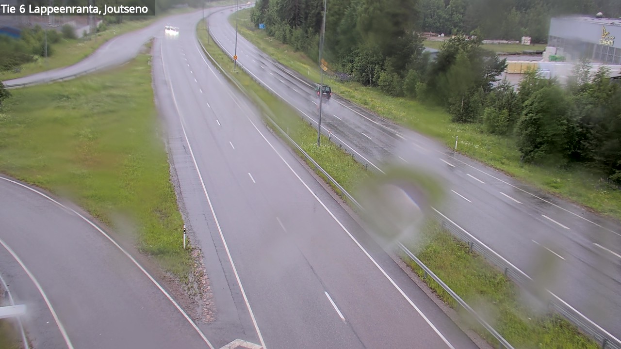 Kelikamerat Kuva Tie 6 Lappeenranta, Joutseno, Lappeenranta, Etelä-Karjala