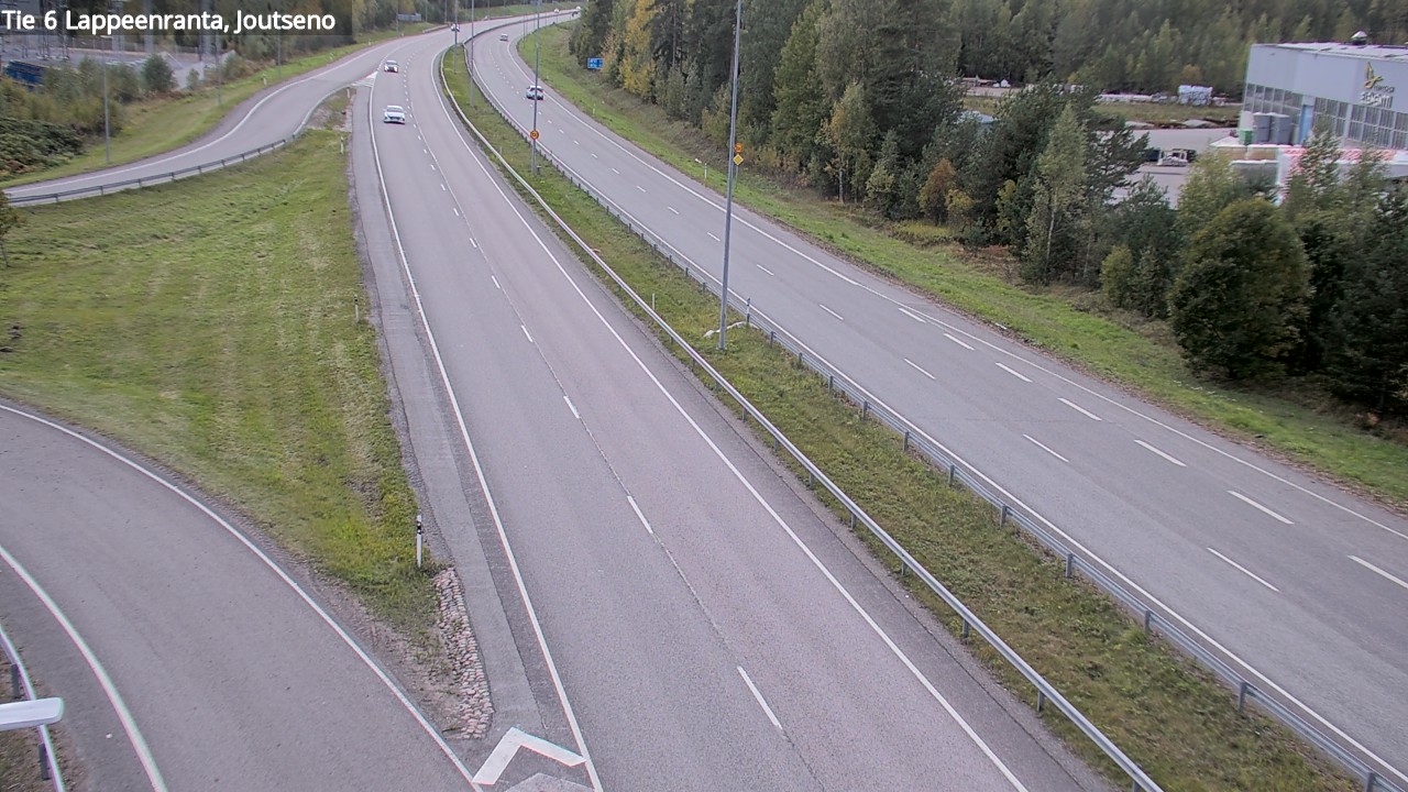 Kelikamerat Kuva Tie 6 Lappeenranta, Joutseno, Lappeenranta, Etelä-Karjala