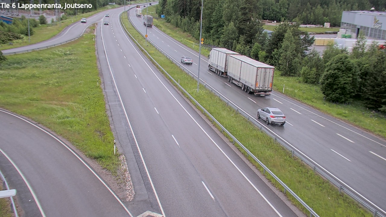 Kelikamerat Kuva Tie 6 Lappeenranta, Joutseno, Lappeenranta, Etelä-Karjala