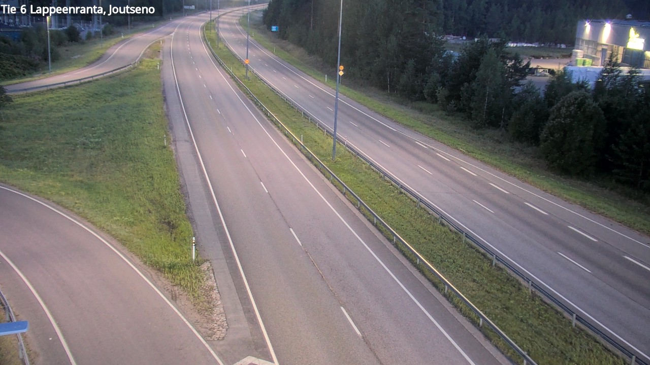Kelikamerat Kuva Tie 6 Lappeenranta, Joutseno, Lappeenranta, Etelä-Karjala