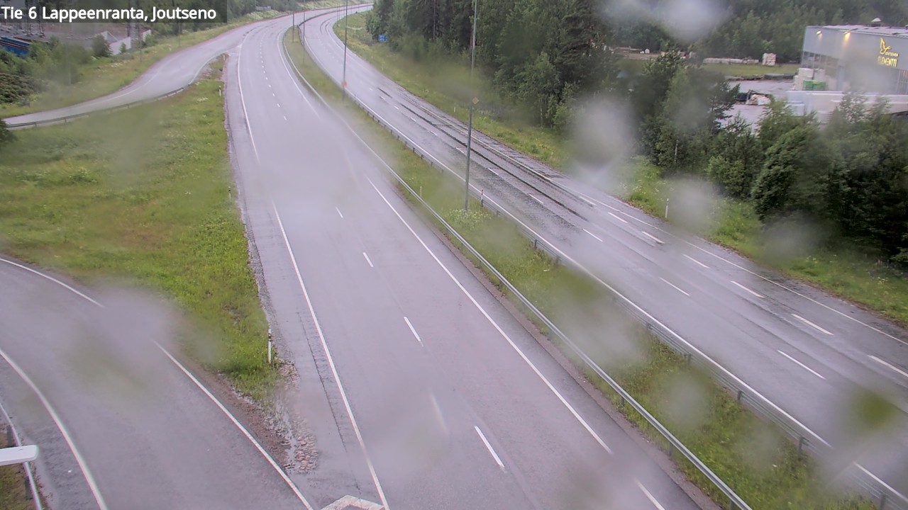 Kelikamerat Kuva Tie 6 Lappeenranta, Joutseno, Lappeenranta, Etelä-Karjala
