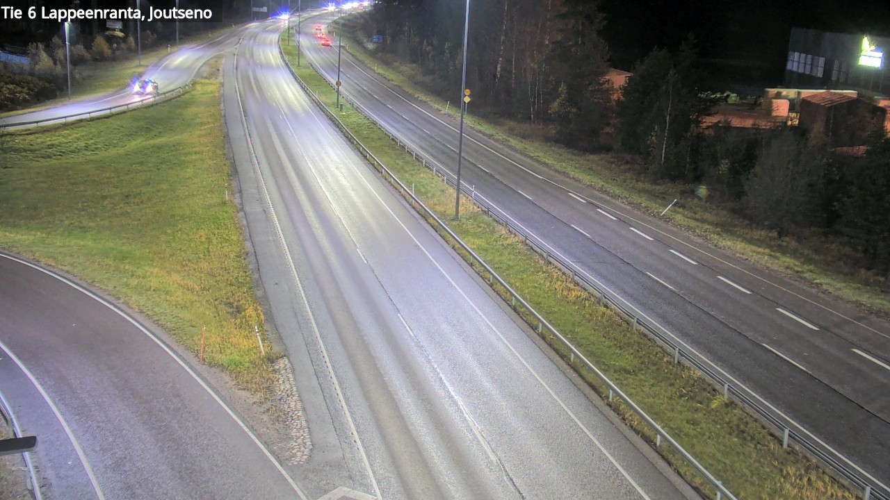 Kelikamerat Kuva Tie 6 Lappeenranta, Joutseno, Lappeenranta, Etelä-Karjala