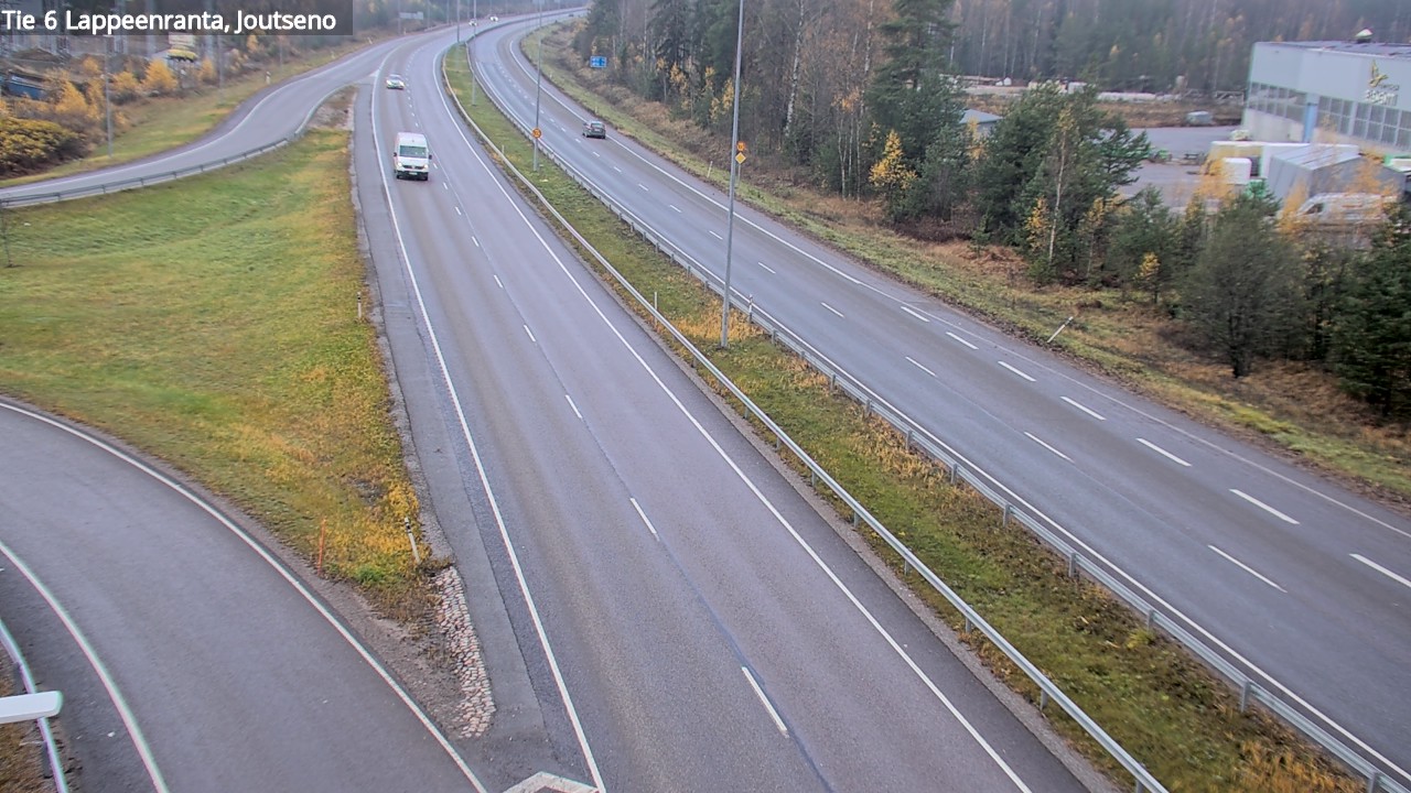 Kelikamerat Kuva Tie 6 Lappeenranta, Joutseno, Lappeenranta, Etelä-Karjala