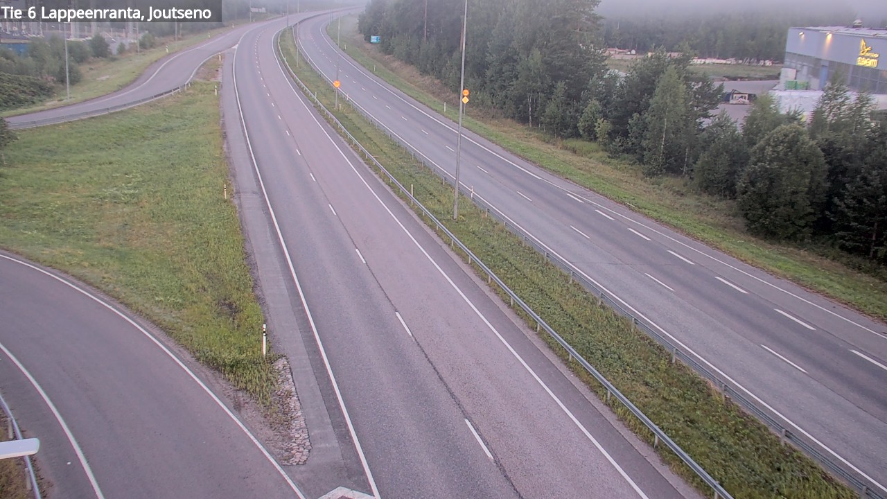 Kelikamerat Kuva Tie 6 Lappeenranta, Joutseno, Lappeenranta, Etelä-Karjala
