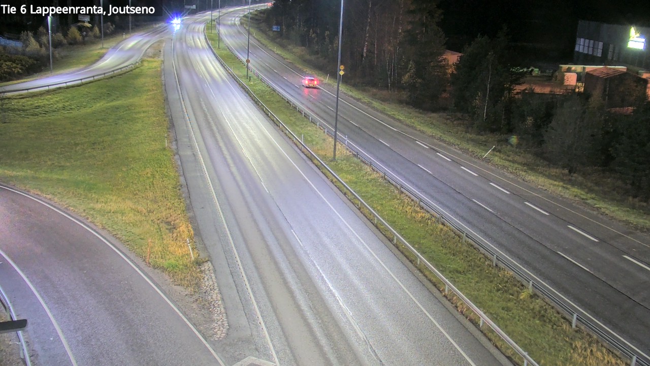 Weather Camera Image Väg 6 Villmanstrand, jotseno, Lappeenranta, Etelä-Karjala