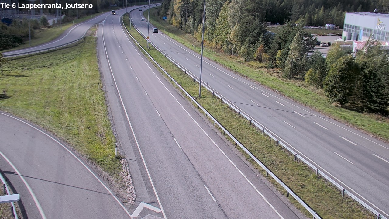 Kelikamerat Kuva Tie 6 Lappeenranta, Joutseno, Lappeenranta, Etelä-Karjala