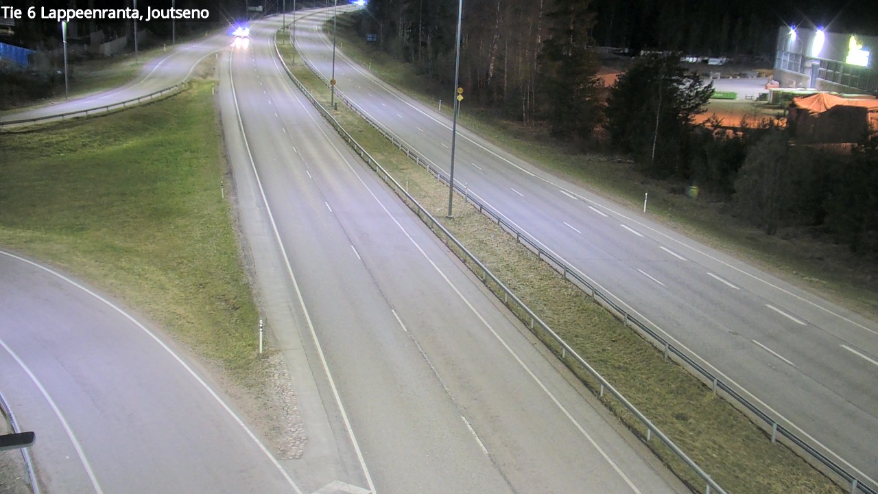 Weather Camera Image Road 6 Lappeenranta, Joutseno, Lappeenranta, Etelä-Karjala