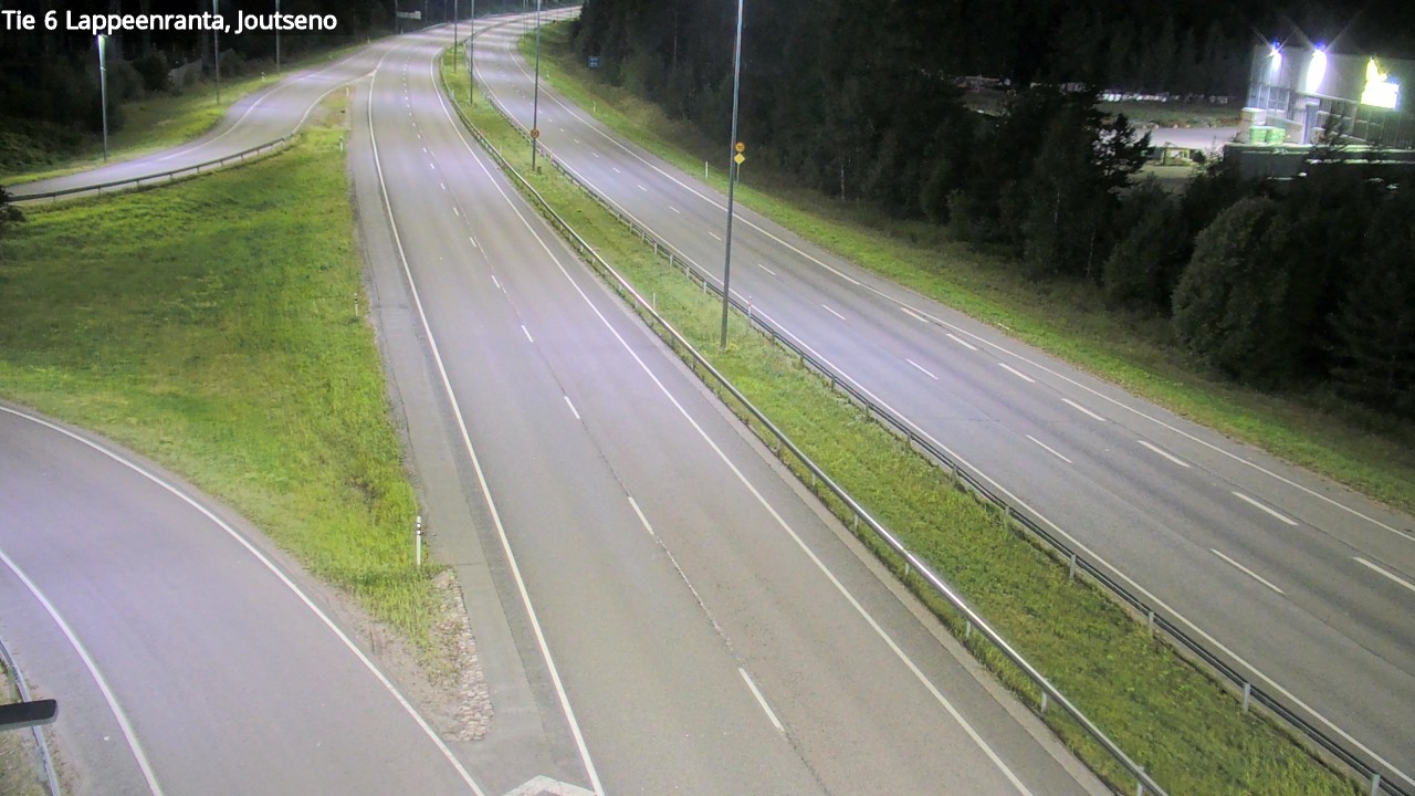Kelikamerat Kuva Tie 6 Lappeenranta, Joutseno, Lappeenranta, Etelä-Karjala