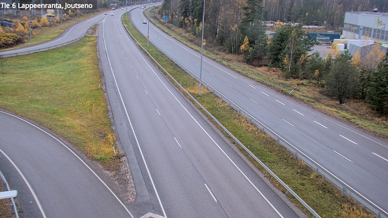 Kelikamerat Kuva Tie 6 Lappeenranta, Joutseno, Lappeenranta, Etelä-Karjala