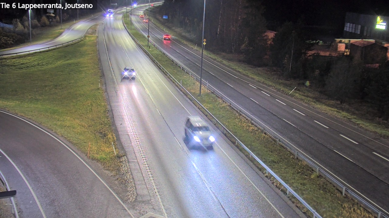 Kelikamerat Kuva Tie 6 Lappeenranta, Joutseno, Lappeenranta, Etelä-Karjala