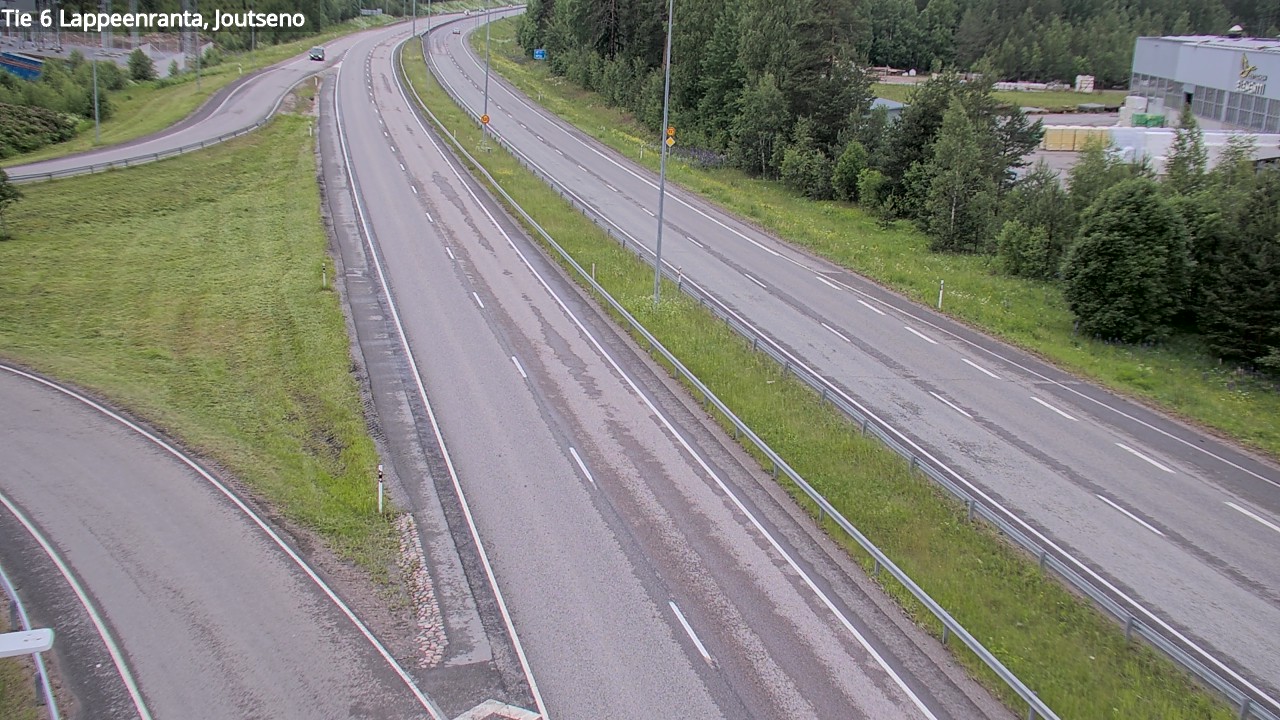 Kelikamerat Kuva Tie 6 Lappeenranta, Joutseno, Lappeenranta, Etelä-Karjala